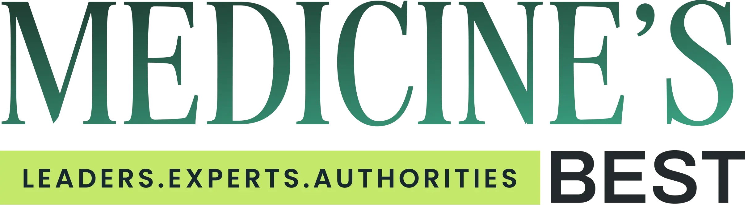 Medicine's Best Logo